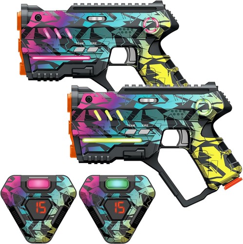 Laser tag set lazer game - tag, 2,