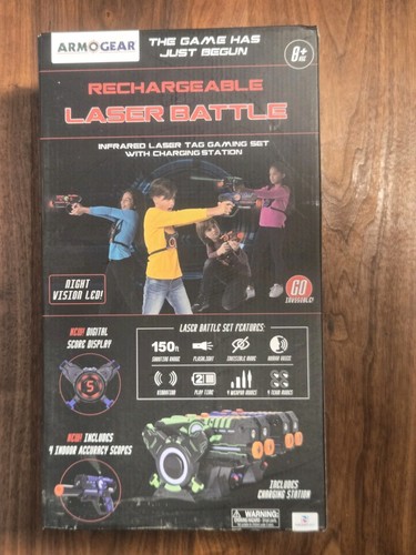 New armogear infrared - new, laser