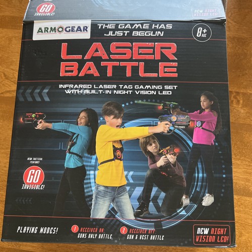 Armogear infrared laser tag - armogear,