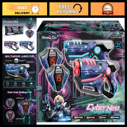 Multiplayer laser tag guns - laser,