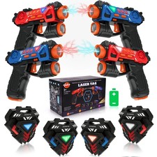 VATOS Laser Tag Guns Set 4x