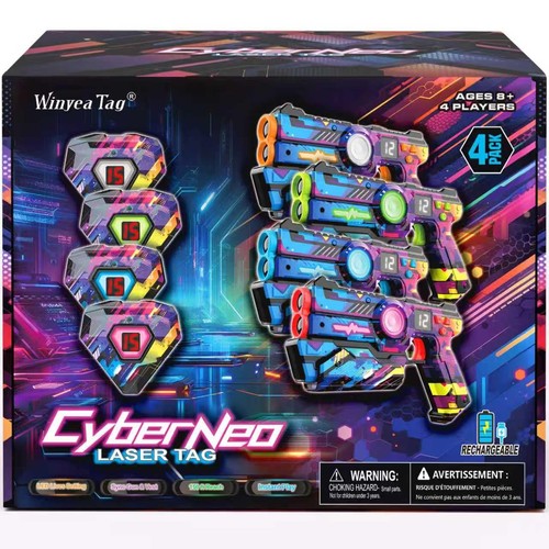 Rechargeable laser tag set - rechargeable,
