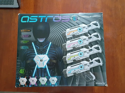 Pack rechargeable laser tag - 4,