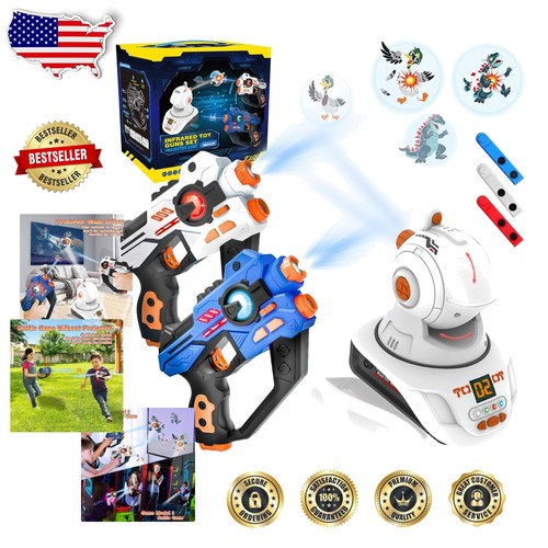 Laser tag guns - set, for