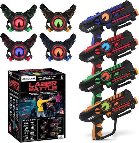 Armogear set laser tag - set,