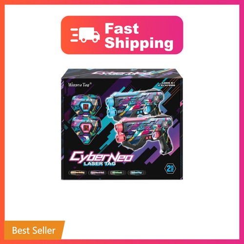 Laser tag guns - with, vests