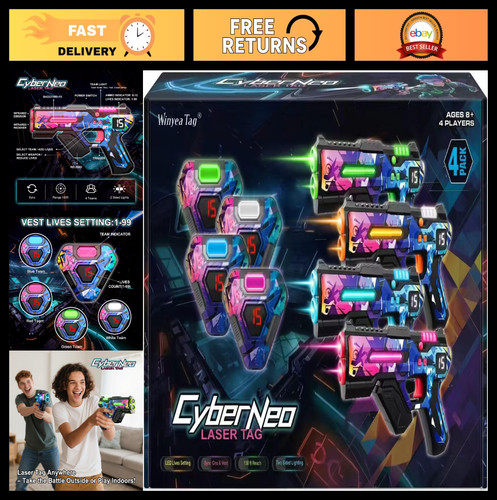 Laser tag set - of, lazer