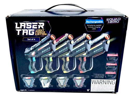 Squad hero rechargeable laser - hero,