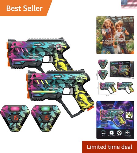 Laser tag set - set, lazer