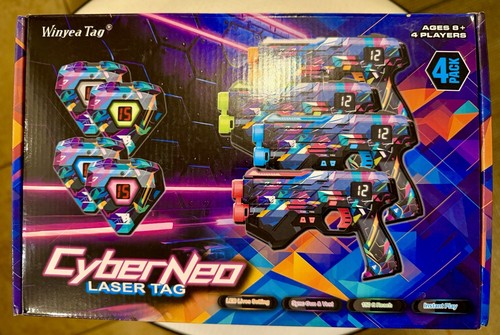 Laser tag set lazer - set, 4,