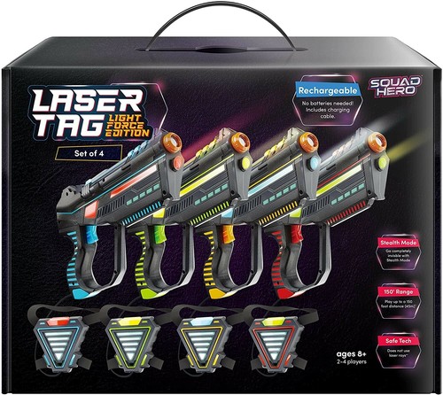 Rechargeable laser tag set for - laser,