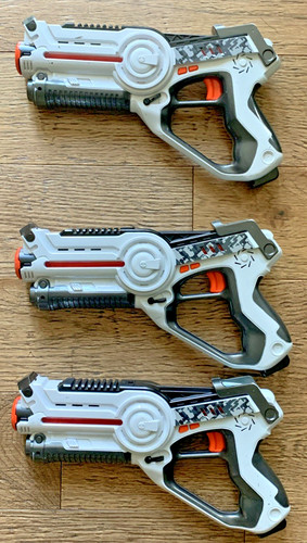Laser tag guns set - guns, of