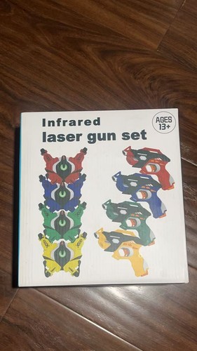 Laser tag guns set - laser, with