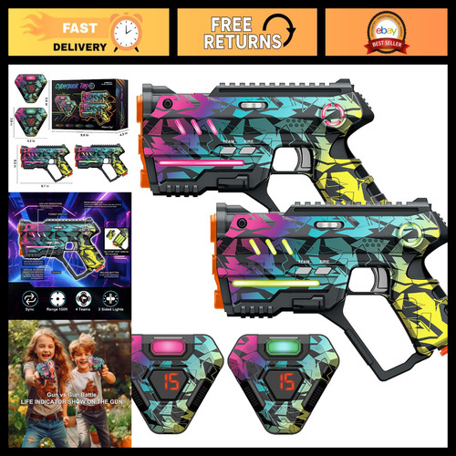 Laser tag game - tag, 2
