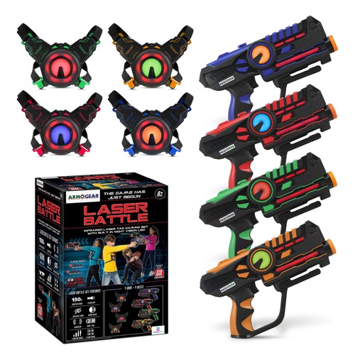 Set laser tag guns with - set,