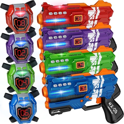 Laser tag set guns led - set, w