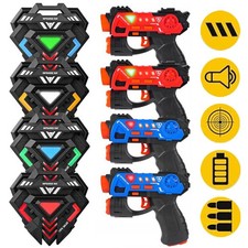 Battery powered Laser Tag Guns