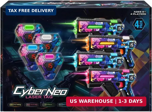 Laser tag set - set, lazer