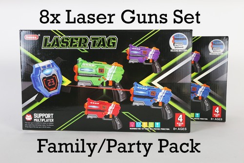 Laser tag guns set - set,