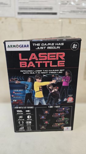 Armogear laser battle set 4 - battle, of