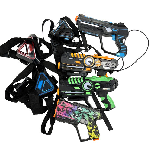 Infrared laser tag blaster gun - laser,