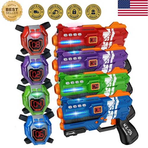 Exciting laser tag guns - exciting,