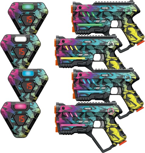 Rechargeable laser tag - laser, of