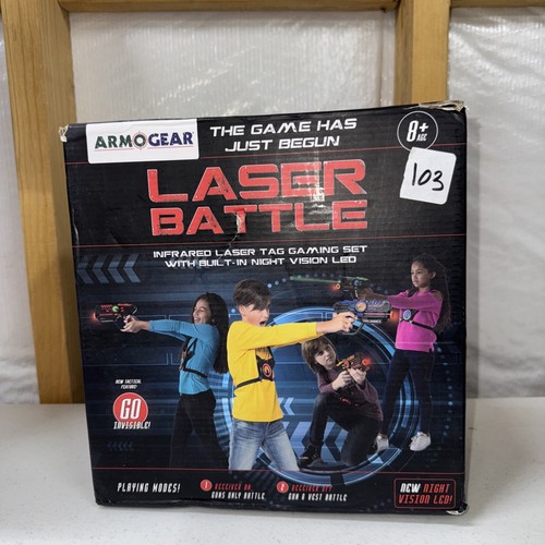 Armogear laser tag - tag, set