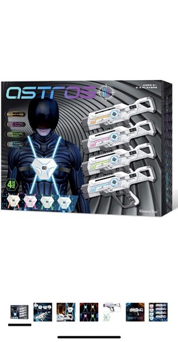 Laser tag rechargeable lazer - laser,
