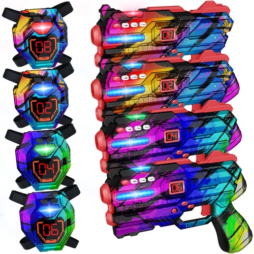Laser tag guns set - laser,