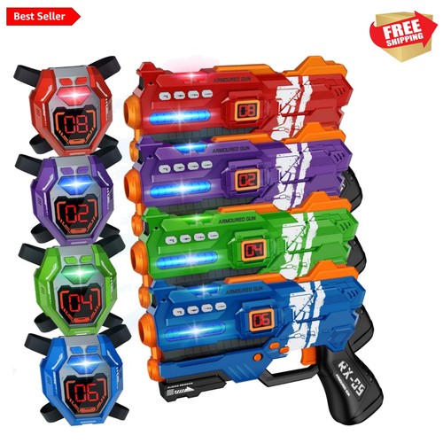 Exciting laser tag guns set - tag, of
