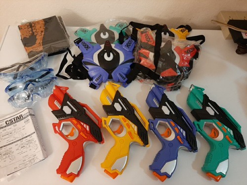 Target attack cstar laser - cstar, tag