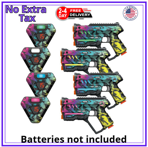 Laser tag set - set, of