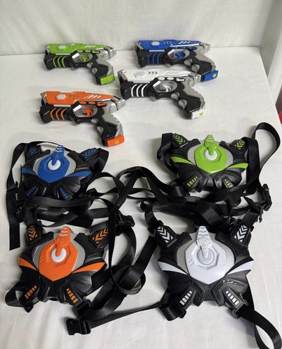 Laser tag set guns - laser, and