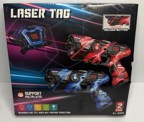 Laser tag player gun - tag, w/