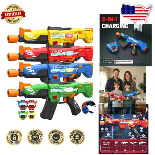 Rechargeable laser tag set - rechargeable, of