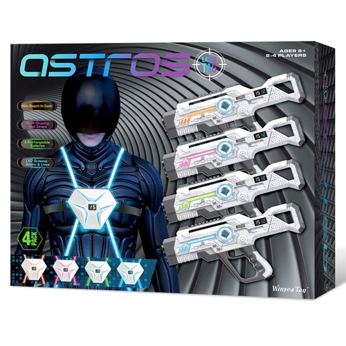Rechargeable laser tag - tag,, lazer