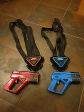 Laser Tag Set With 2 Vests And