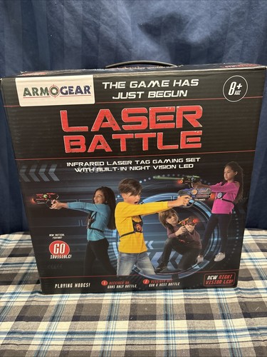 Armogear laser battle - battle, of