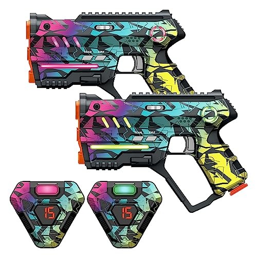 Laser tag set - laser, lazer