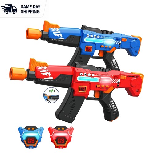 Rechargeable laser tag set - laser, of