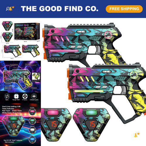 Laser tag set indoor - 2,