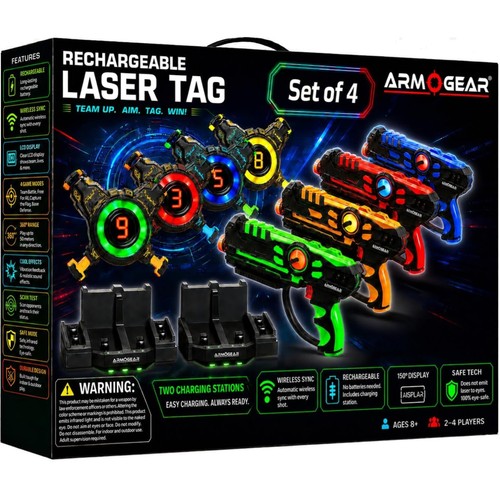 Rechargeable laser tag guns - rechargeable,