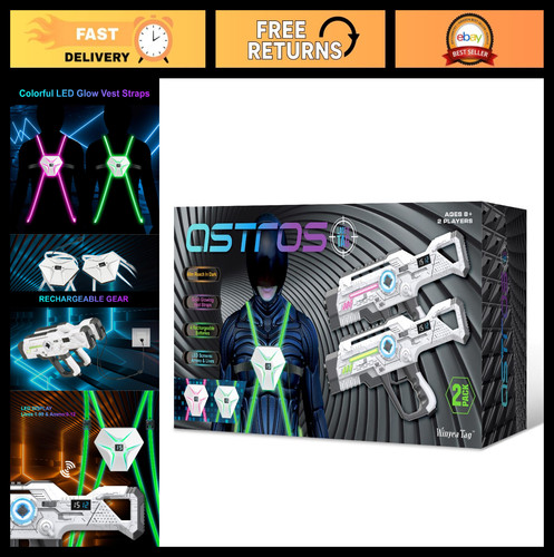 Rechargeable laser tag set - laser,