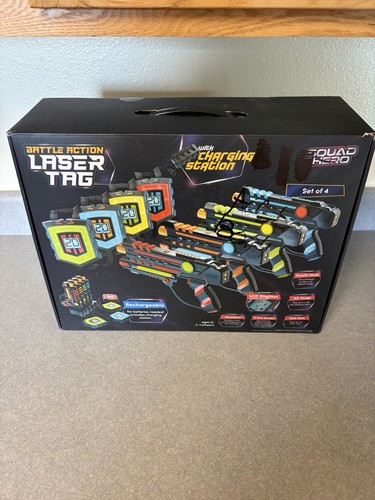 Squad hero battle - squad, laser