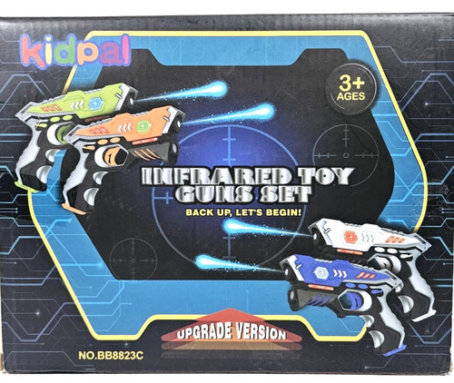Kidpal laser tag blasters - tag, set