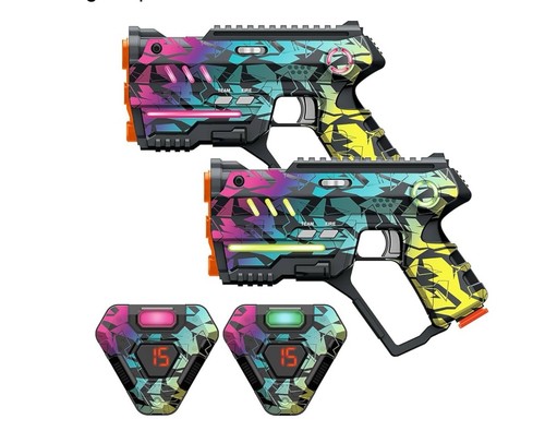 Laser tag set - laser, 2,