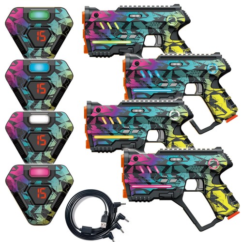 Rechargeable laser tag set - laser, of