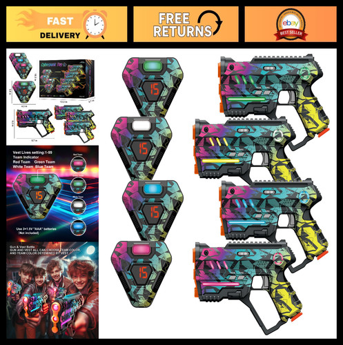 Laser tag set - laser, of