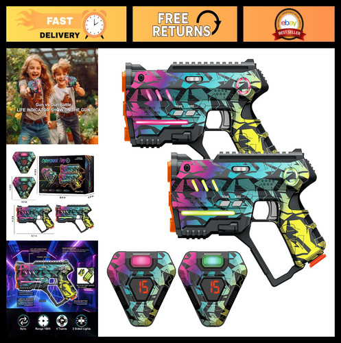 Laser tag set - tag,